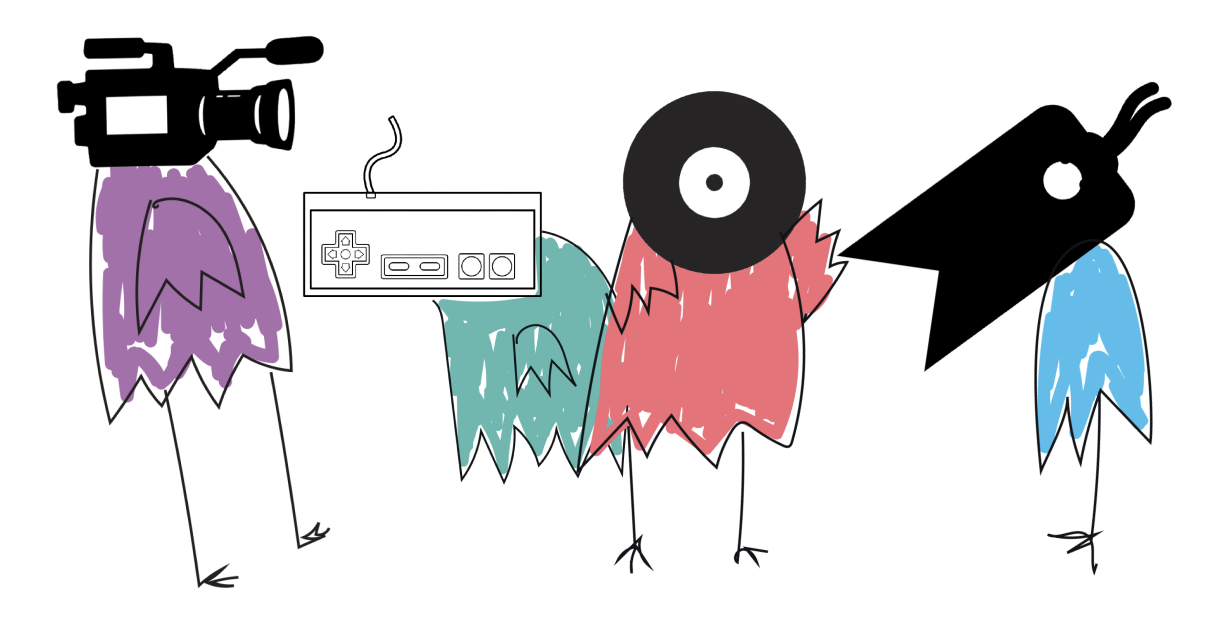 Films, jeux vidéo, musique, livres